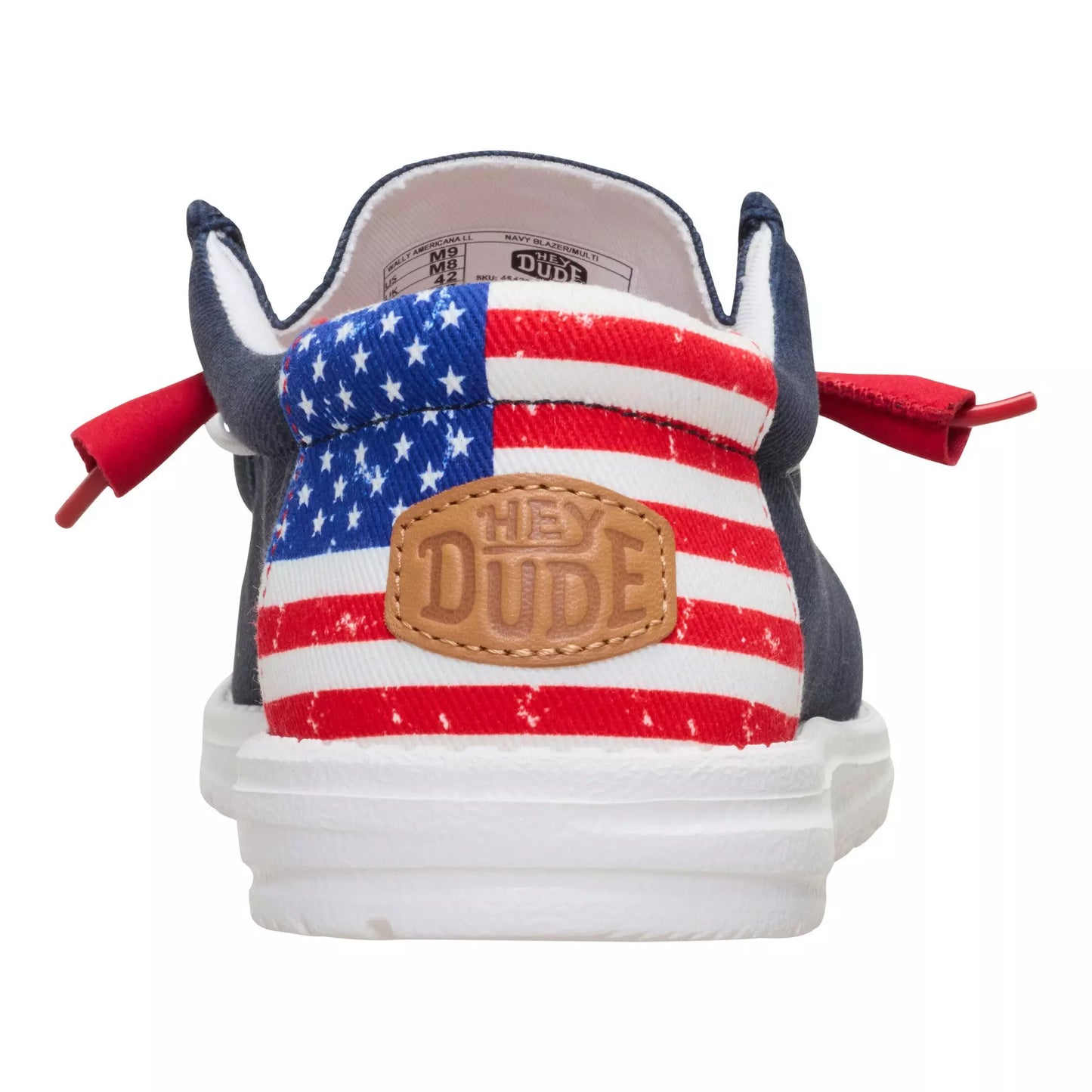 Hey Dude Wally American II 2 - Navy Blue / Multi