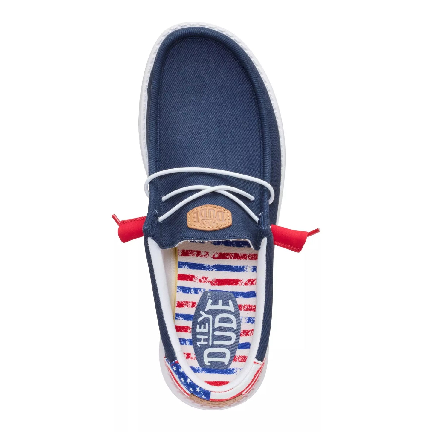 Hey Dude Wally American II 2 - Navy Blue / Multi