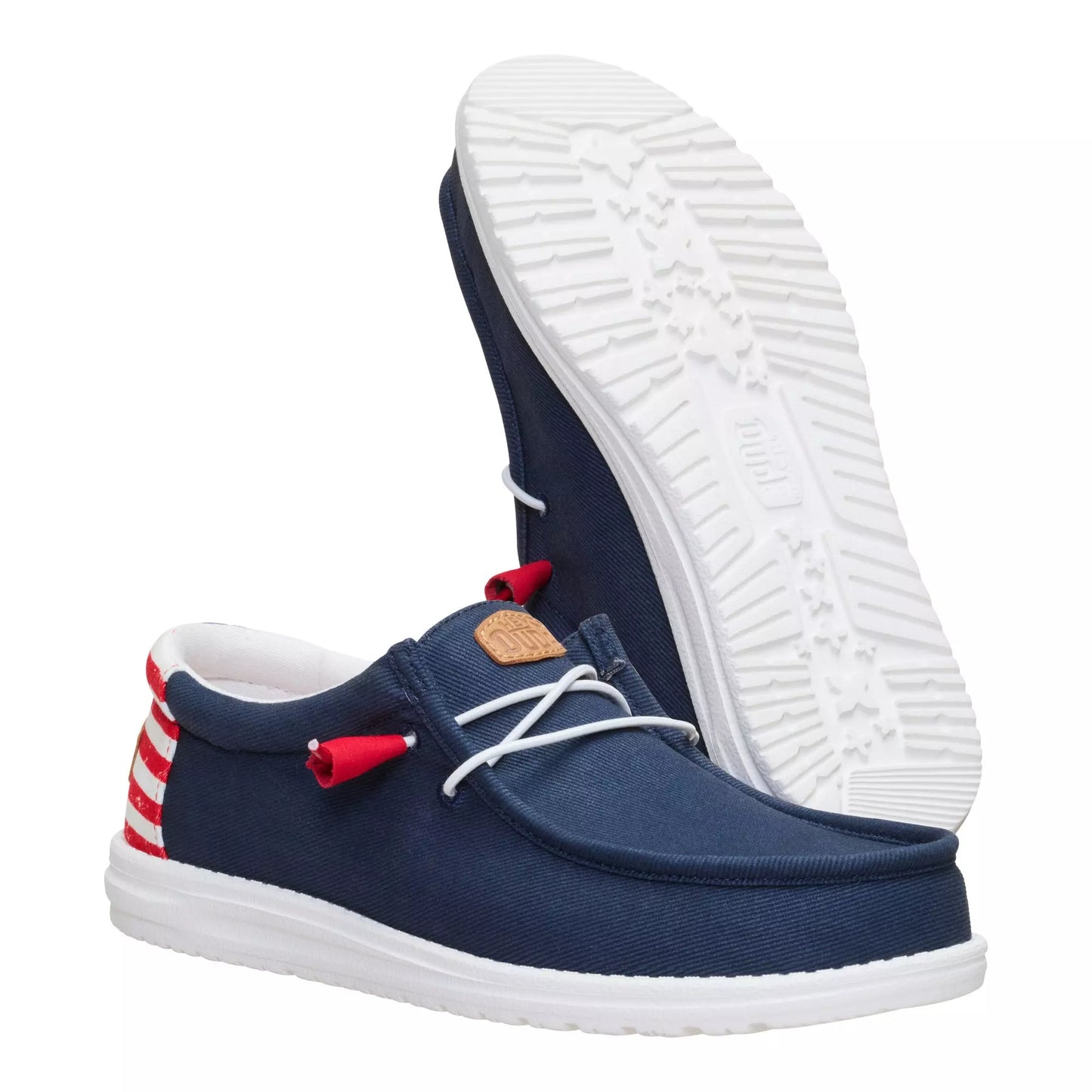 Hey Dude Wally American II 2 - Navy Blue / Multi