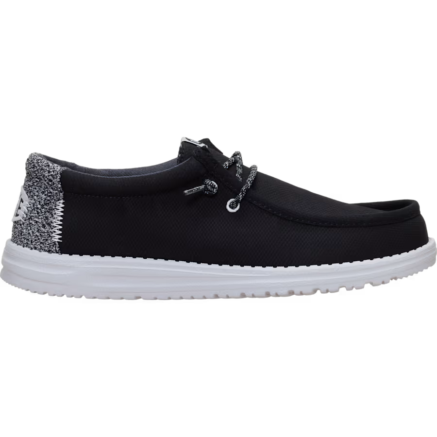 Hey Dude Wally Heathered Knit - Black / Multi