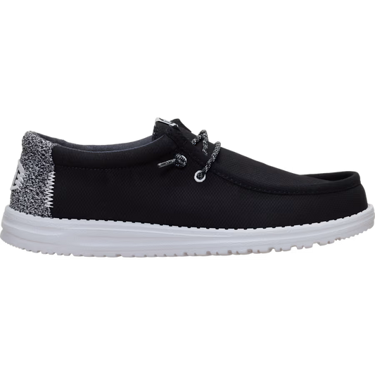 Hey Dude Wally Heathered Knit - Black / Multi