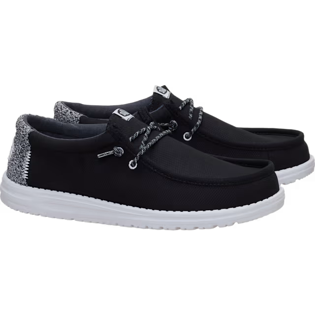 Hey Dude Wally Heathered Knit - Black / Multi
