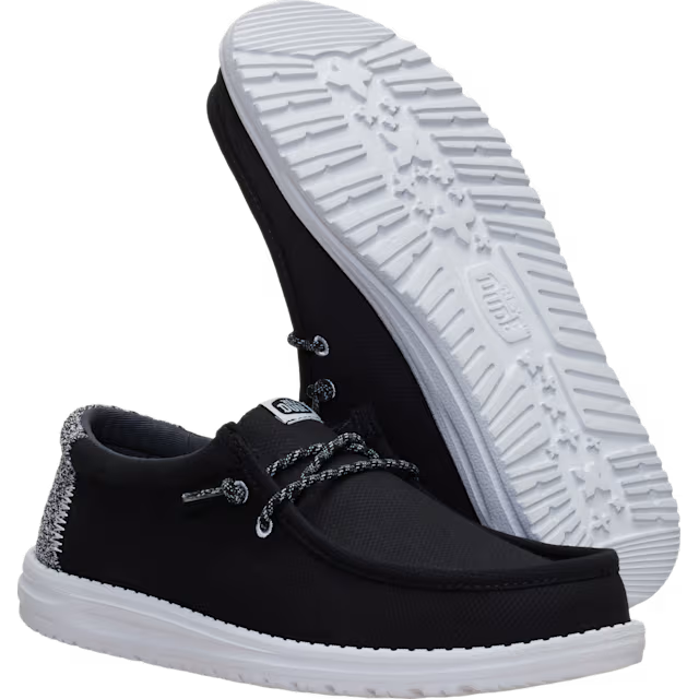 Hey Dude Wally Heathered Knit - Black / Multi
