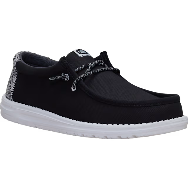 Hey Dude Wally Heathered Knit - Black / Multi