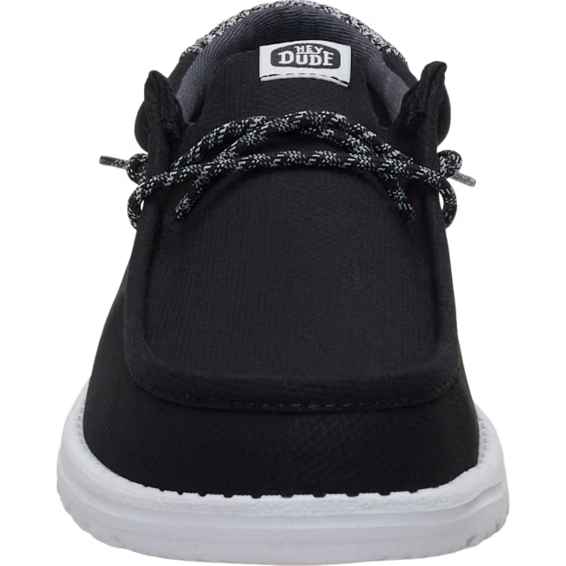 Hey Dude Wally Heathered Knit - Black / Multi