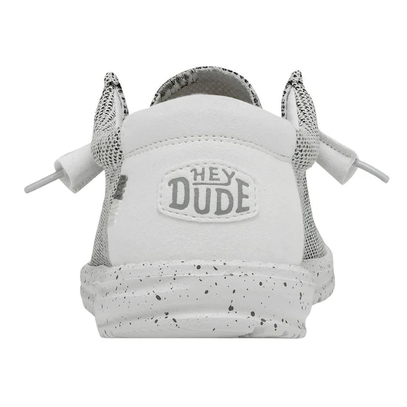 Hey Dude Wally Sox - Stone White