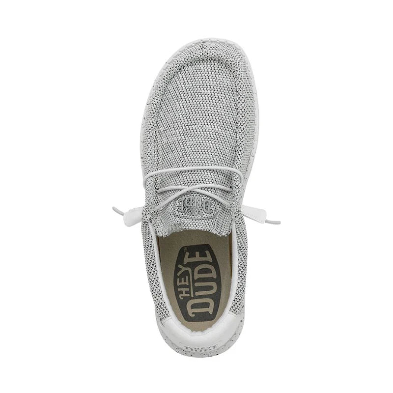 Hey Dude Wally Sox - Stone White