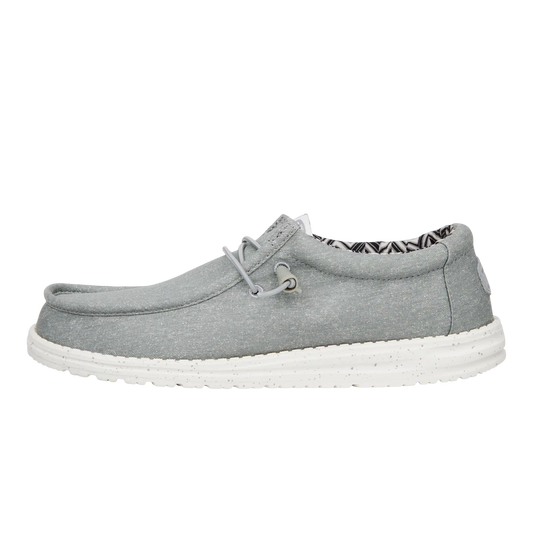 Hey Dude Wally Stretch Canvas - Light Grey