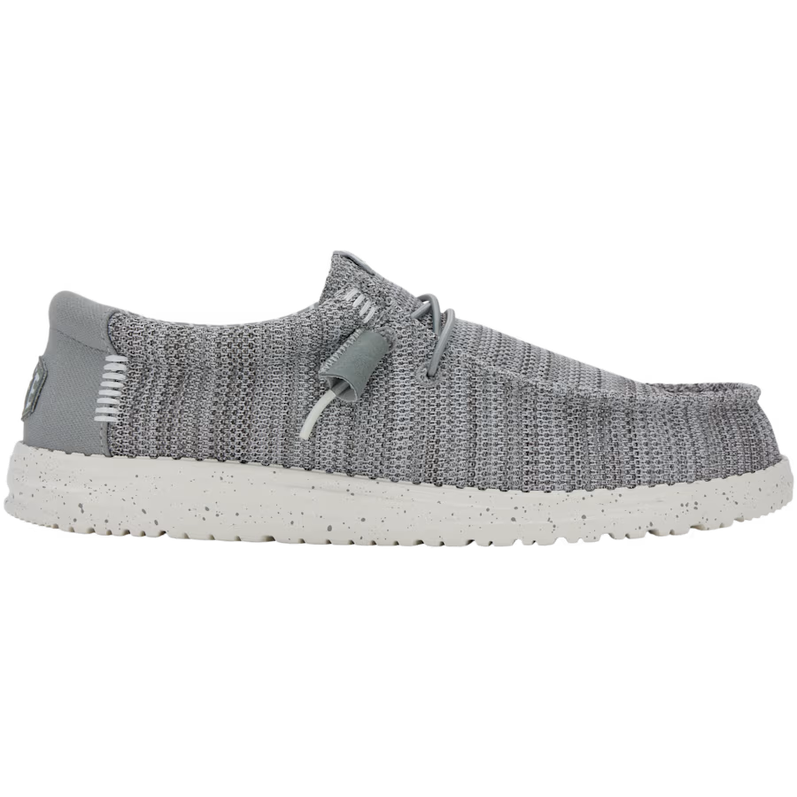 Hey Dude Wally Stretch Sox - Grey