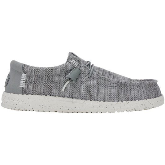 Hey Dude Wally Stretch Sox - Grey