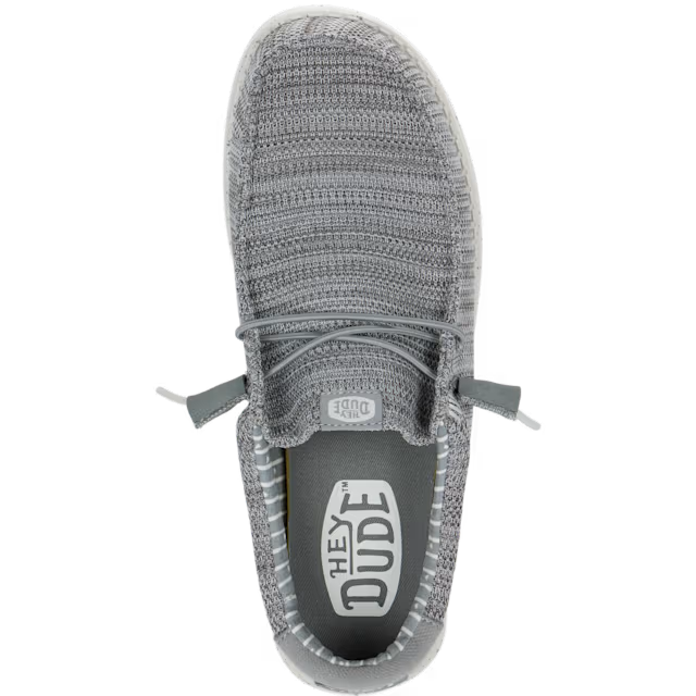 Hey Dude Wally Stretch Sox - Grey