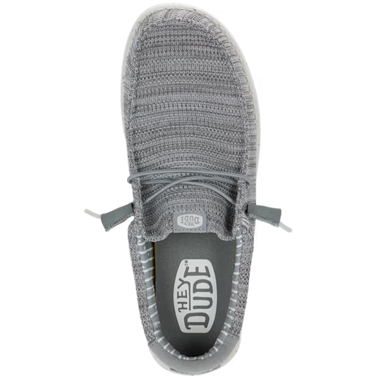 Hey Dude Wally Stretch Sox - Grey