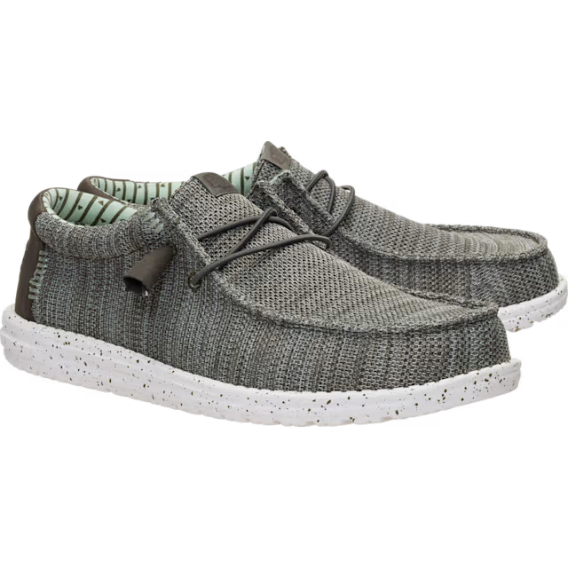 Hey Dude Wally Stretch Sox - Tea Leaf / Multi