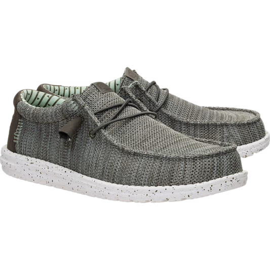 Hey Dude Wally Stretch Sox - Tea Leaf / Multi