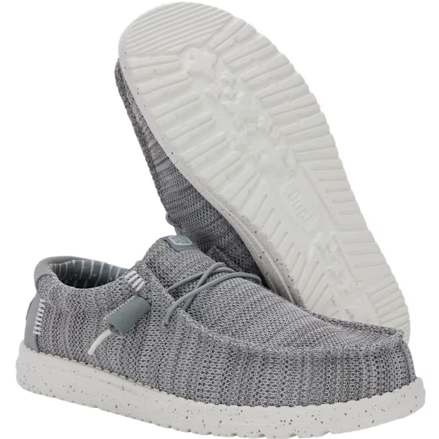 Hey Dude Wally Stretch Sox - Grey