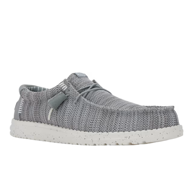 Hey Dude Wally Stretch Sox - Grey