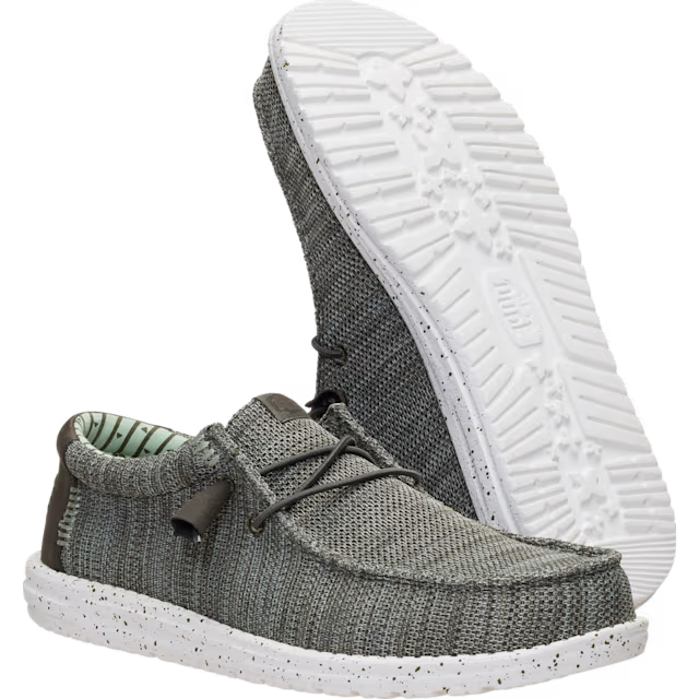 Hey Dude Wally Stretch Sox - Tea Leaf / Multi