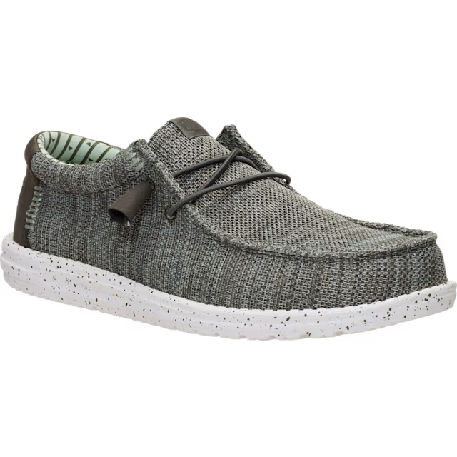 Hey Dude Wally Stretch Sox - Tea Leaf / Multi