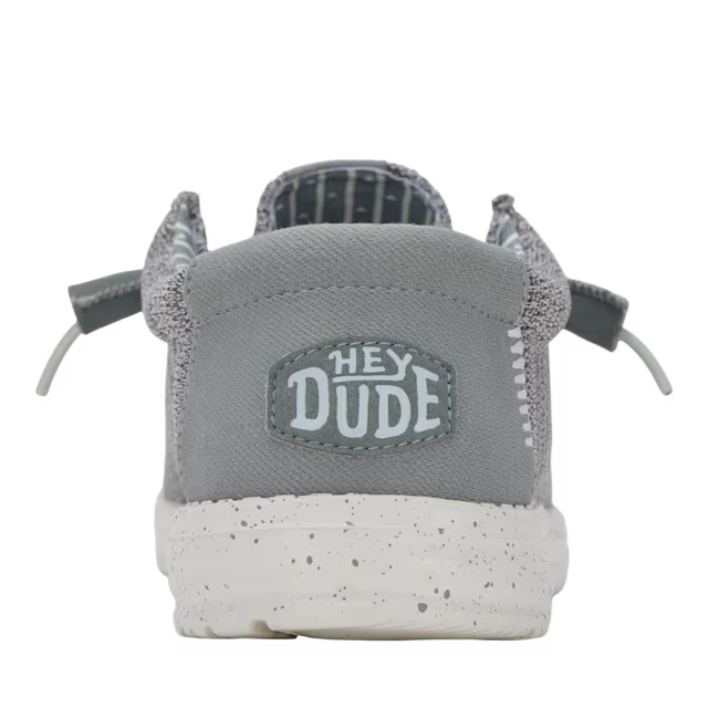 Hey Dude Wally Stretch Sox - Grey