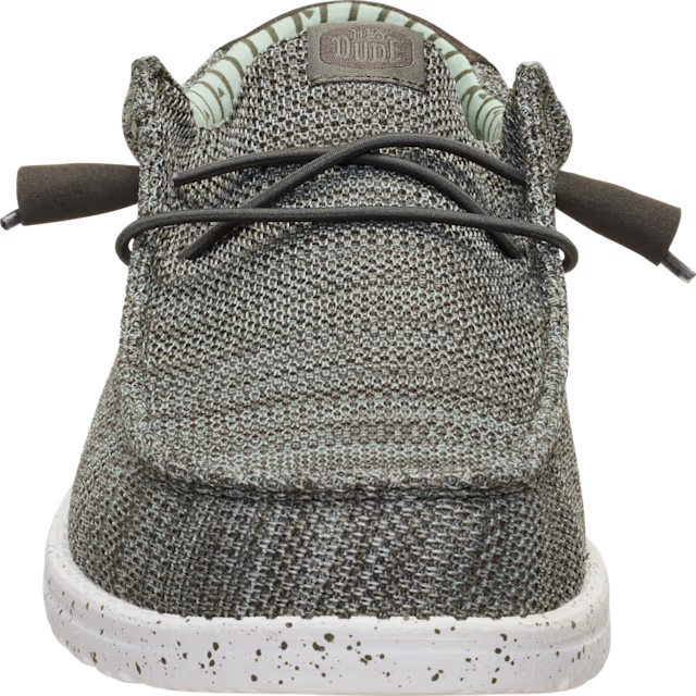 Hey Dude Wally Stretch Sox - Tea Leaf / Multi