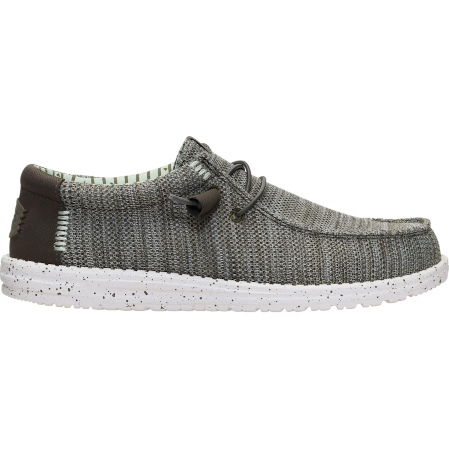 Hey Dude Wally Stretch Sox - Tea Leaf / Multi