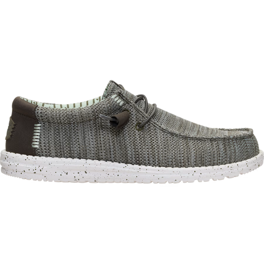 Hey Dude Wally Stretch Sox - Tea Leaf / Multi