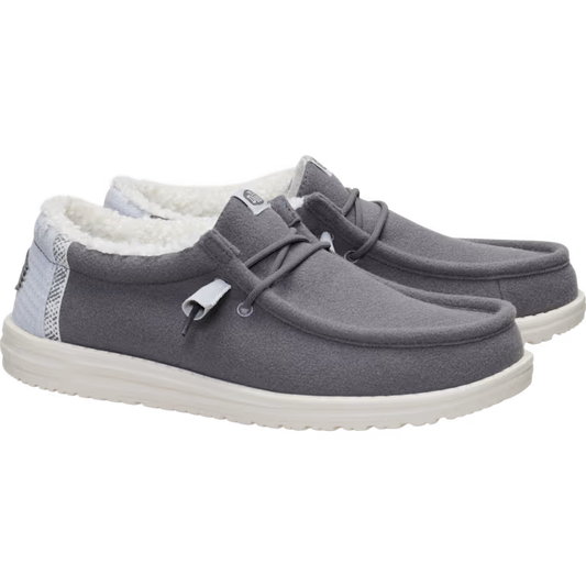 Hey Dude Wally Warmth Wool - Poppy Seed / Multi