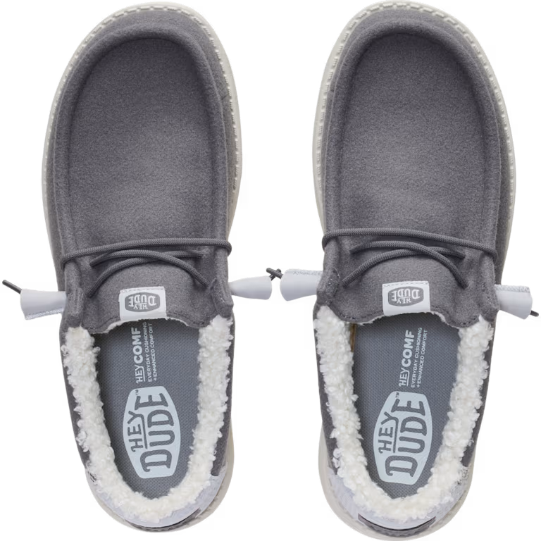 Hey Dude Wally Warmth Wool - Poppy Seed / Multi