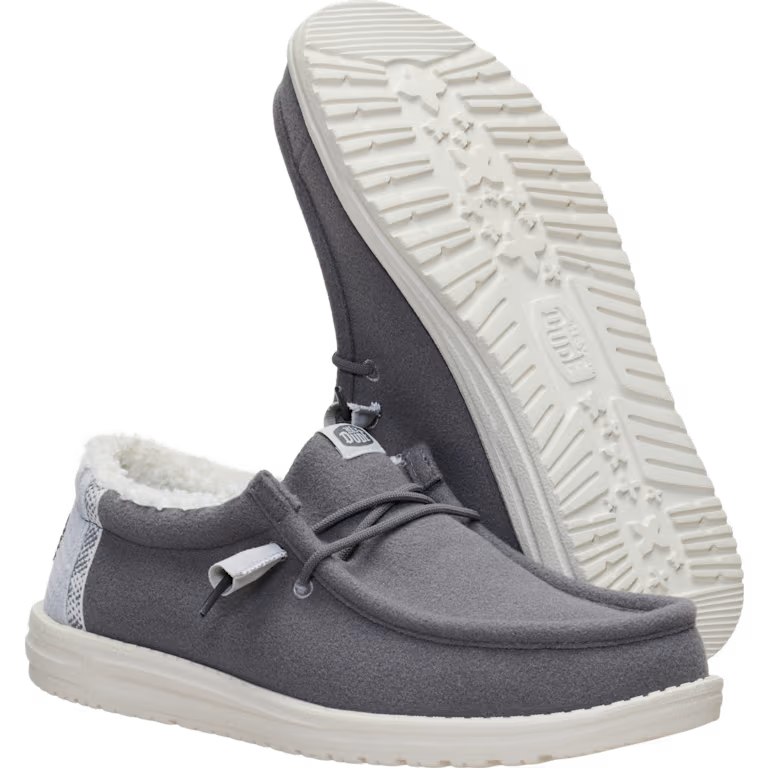 Hey Dude Wally Warmth Wool - Poppy Seed / Multi