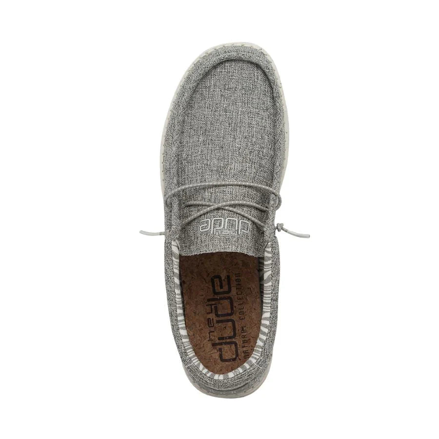 Hey Dude Wally Blend - Linen Iron