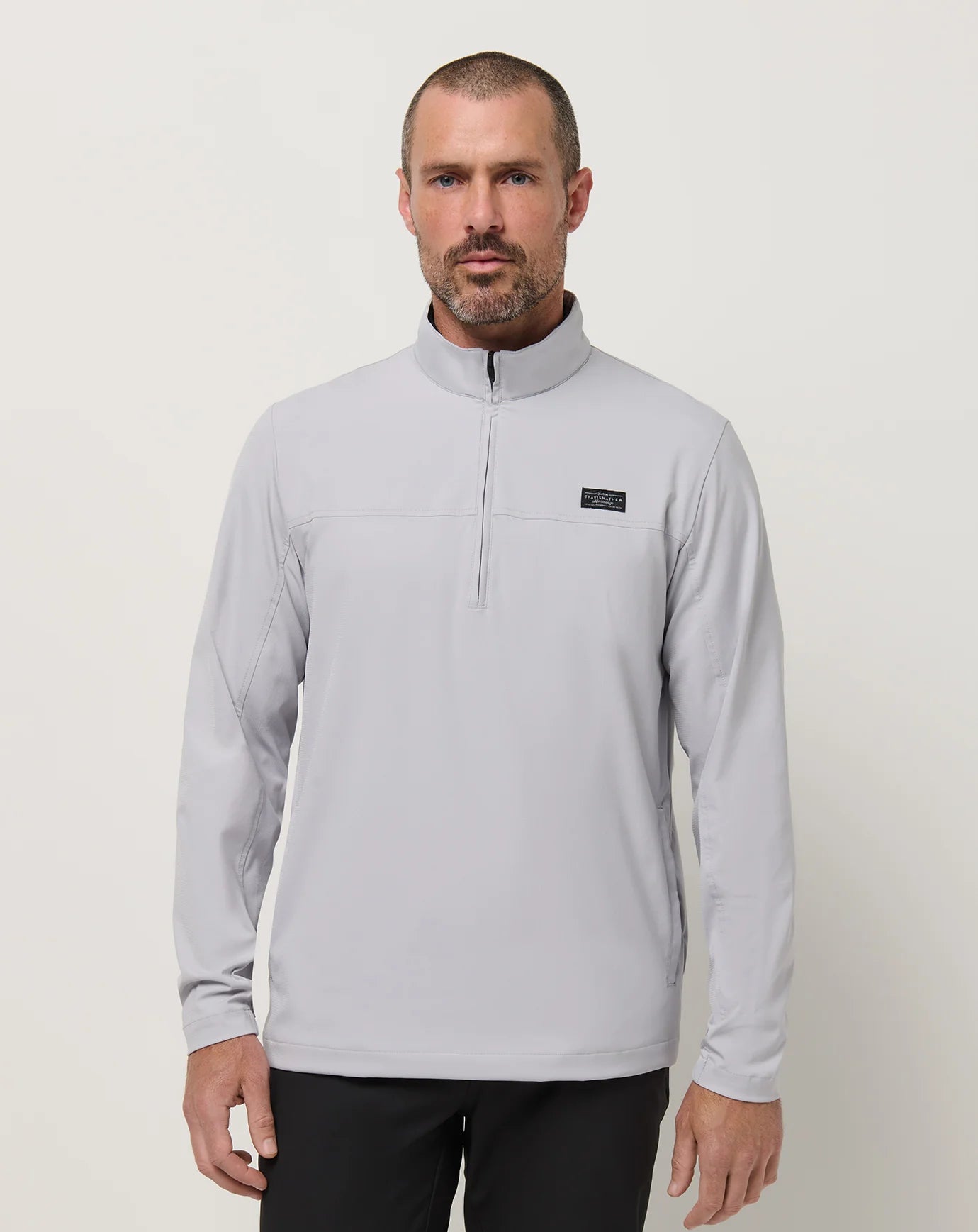 Wanderlust Quarter Zip - Micro Chip