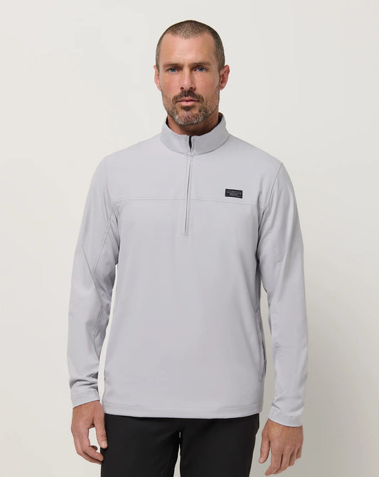 Wanderlust Quarter Zip - Micro Chip