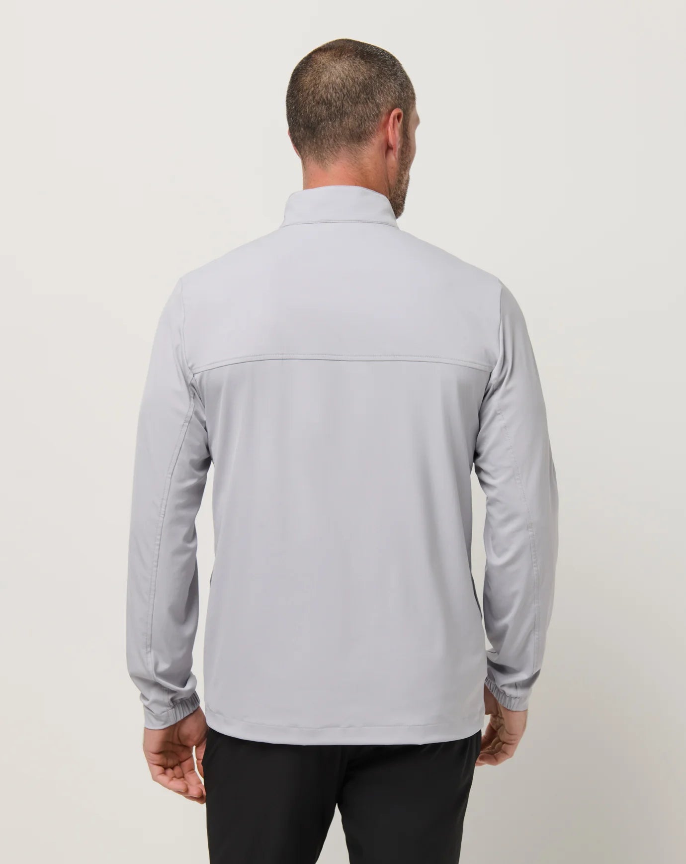 Wanderlust Quarter Zip - Micro Chip