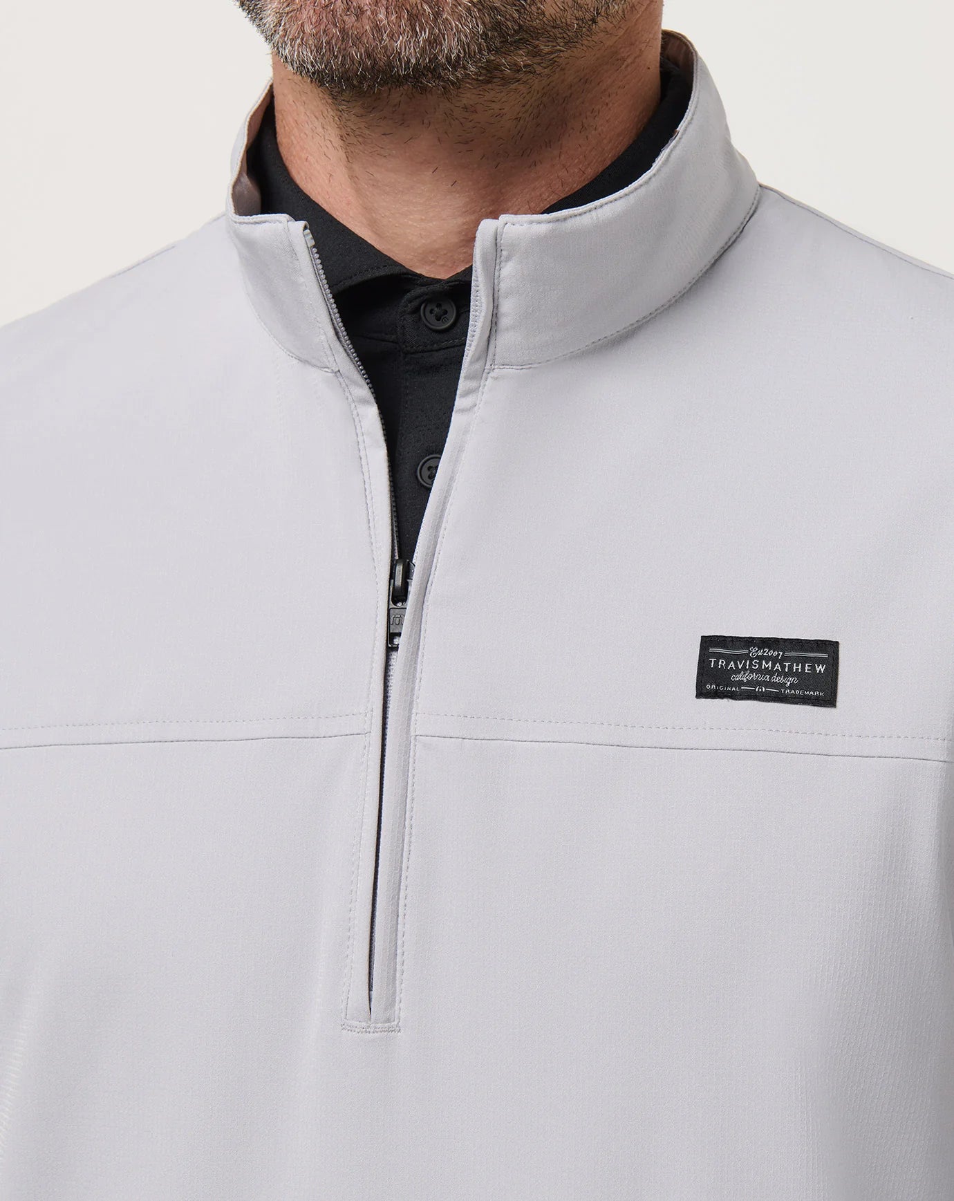 Wanderlust Quarter Zip - Micro Chip