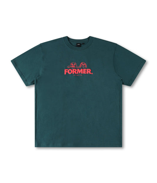Former Want It All Tee - Petrol
