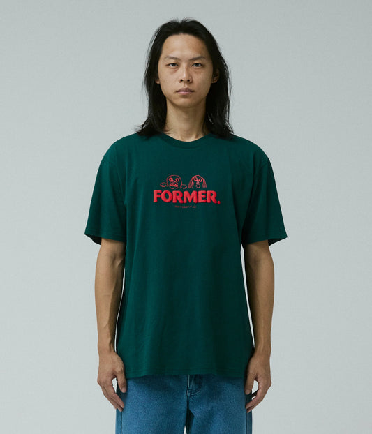 Former Want It All Tee - Petrol
