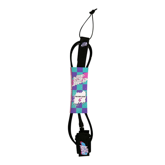 Wave Bandit 6' Leash - Black