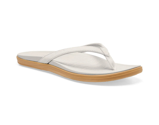 Women's Wave Whisper - White / Tan