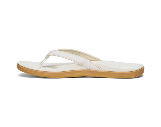 Women's Wave Whisper - White / Tan