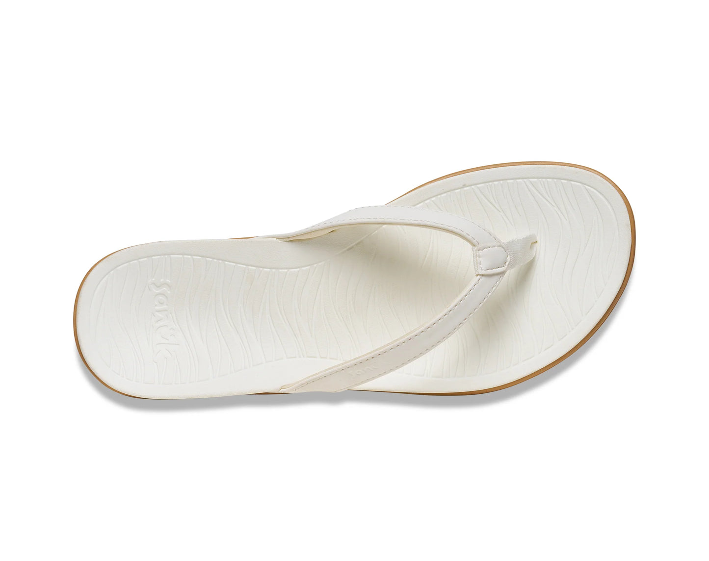 Women's Wave Whisper - White / Tan