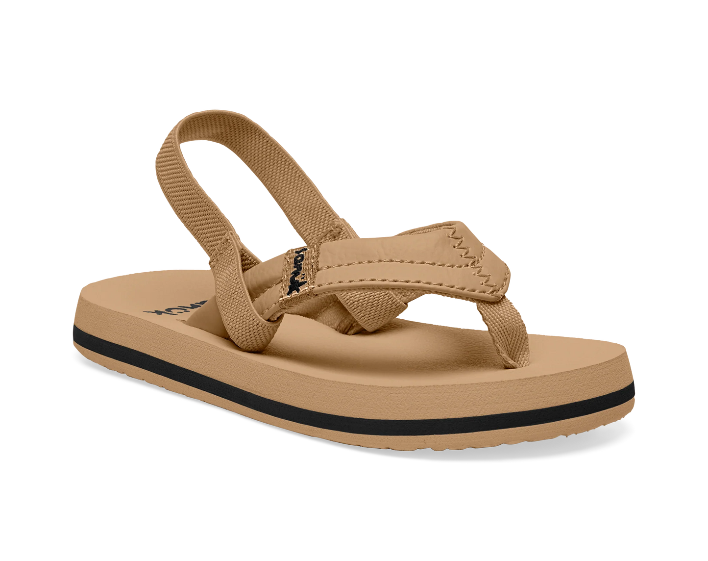 Little Kids Toddler Wavy - Tan