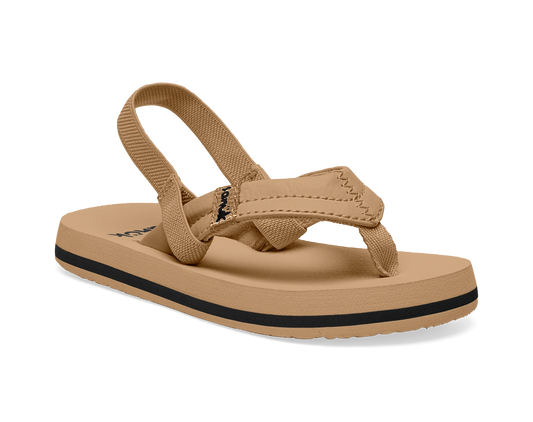 Little Kids Toddler Wavy - Tan