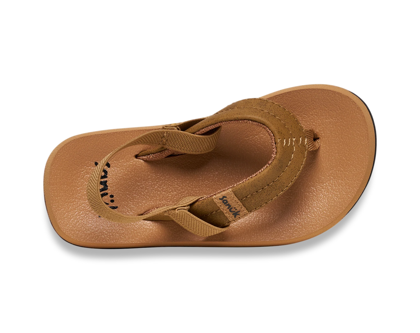 Little Kids Toddler Wavy - Tan