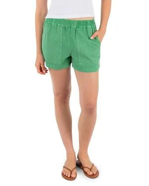 Hurley Women's Wavy Days Short - Spring Green