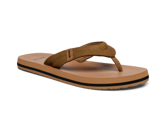 Big Kids Youth Wavy - Tan
