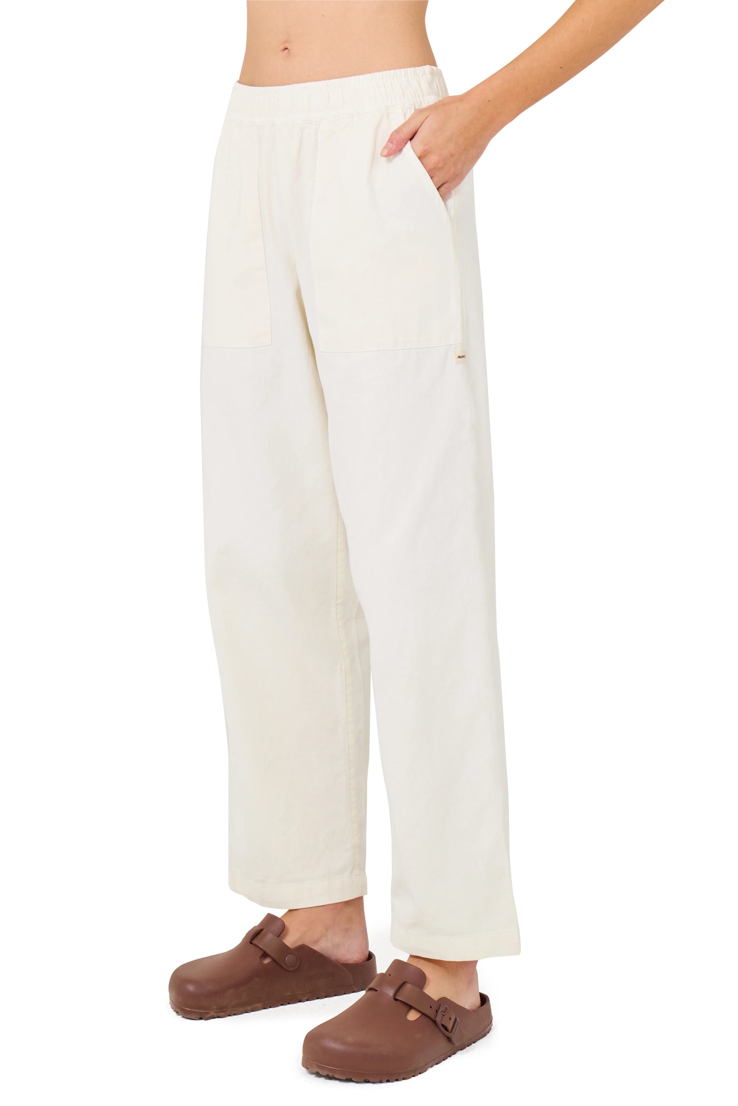 Hurley Women's Wavy Days Pant - Off White
