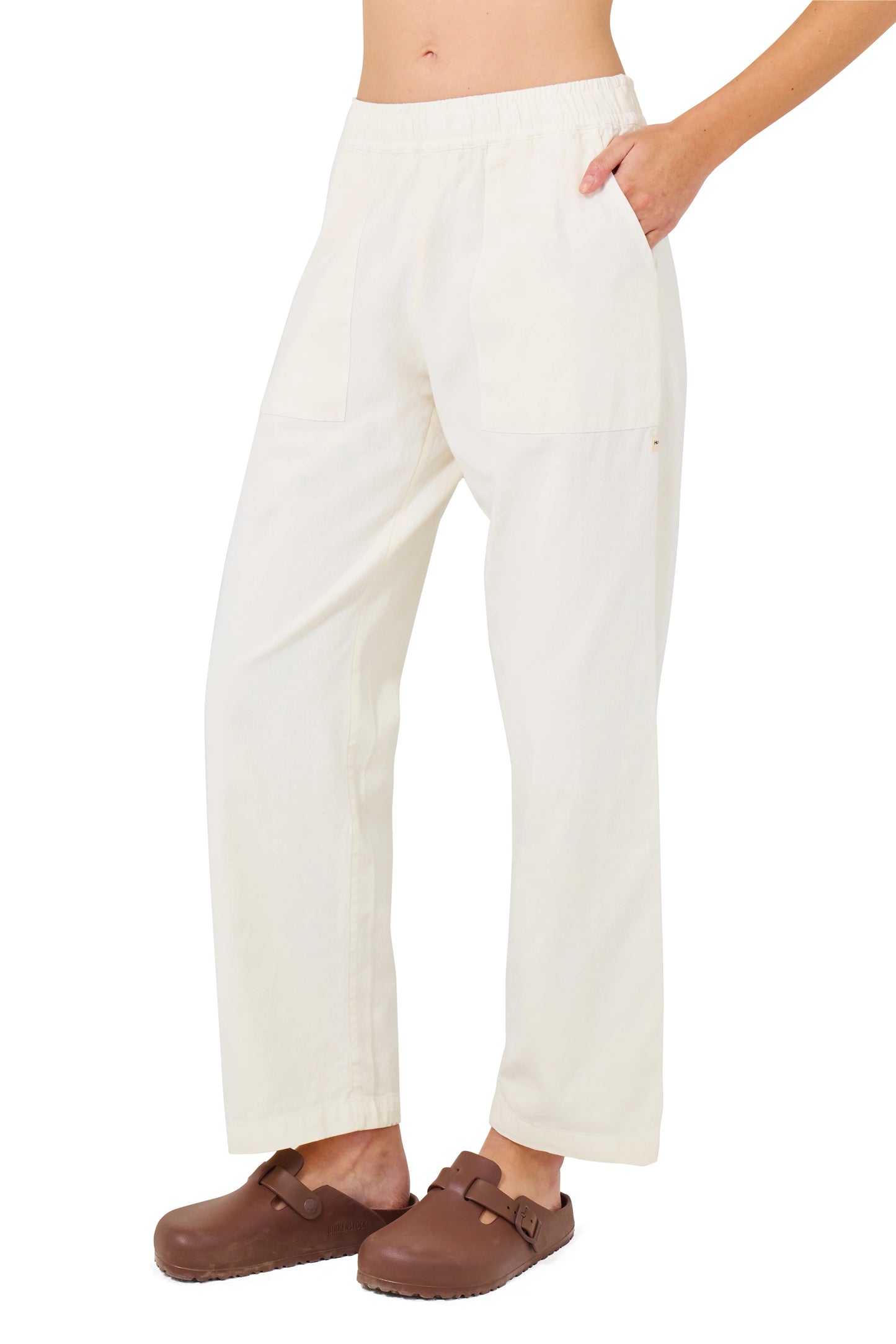 Hurley Women's Wavy Days Pant - Off White