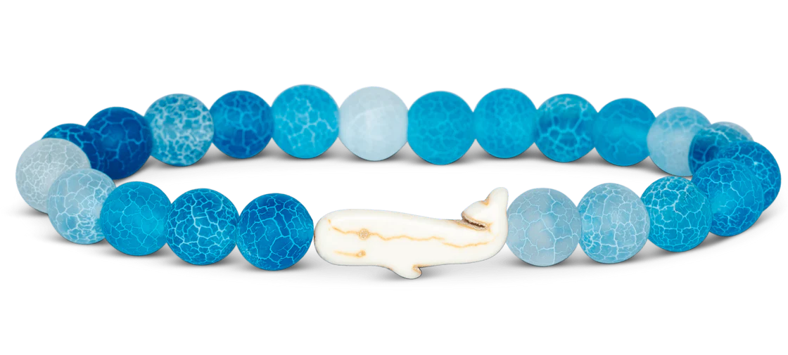 Fahlo Animal Tracking The Wayfare Bracelet - Whale