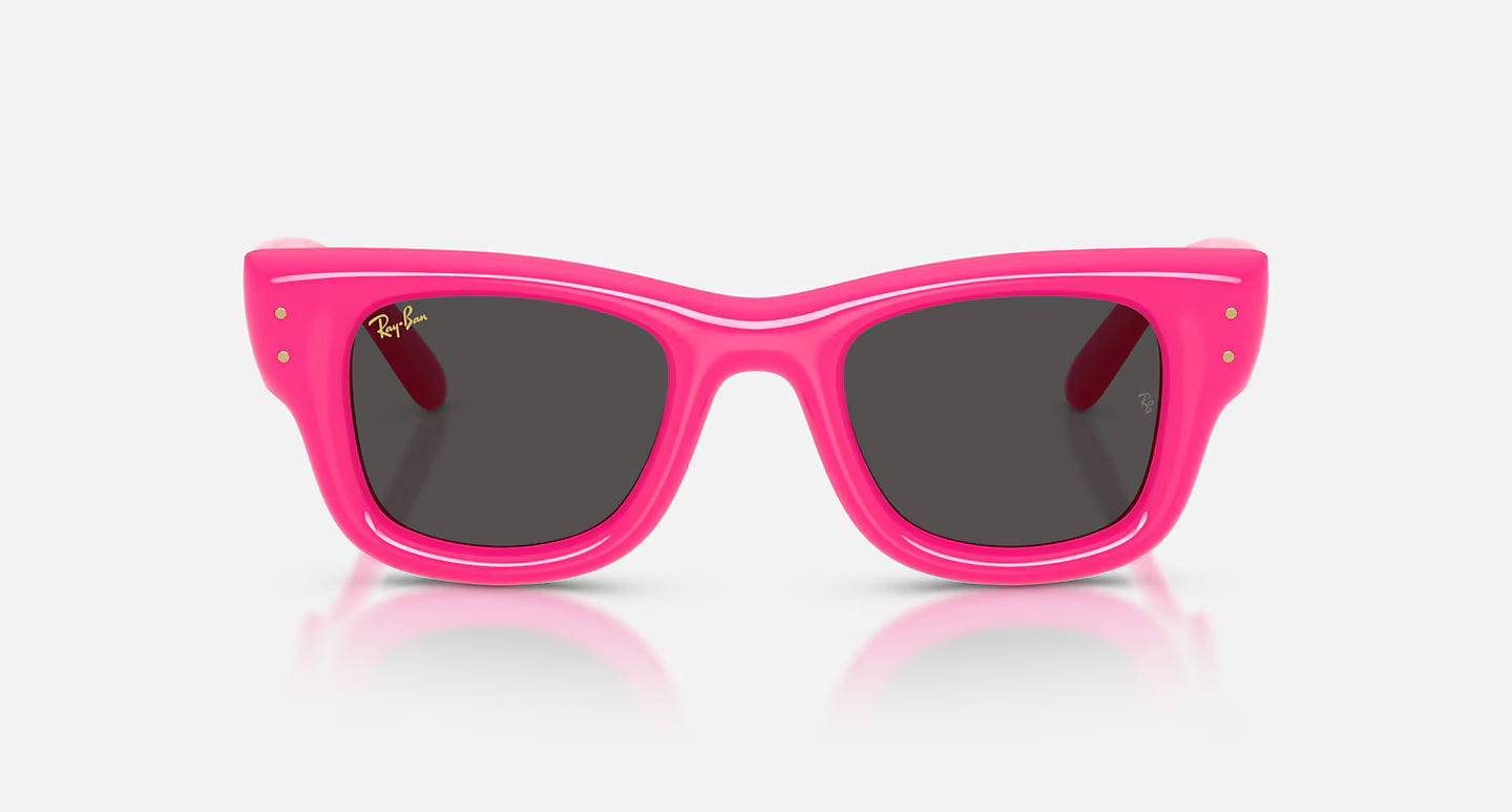 Wayfarer Puffer 47 Fucsia W/ Ultra Black Lens