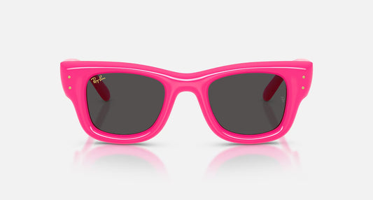 Wayfarer Puffer 47 Fucsia W/ Ultra Black Lens